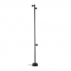 Торшер - Faro 71257 BROT 1800 Black pole lamp with cable, 21 Вт, 930 лм, 2700K
