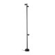 Торшер - Faro 71257 BROT 1800 Black pole lamp with cable, 21 Вт, 930 лм, 2700K
