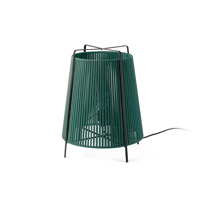 Торшер - Faro 71262 Akane Green floor lamp