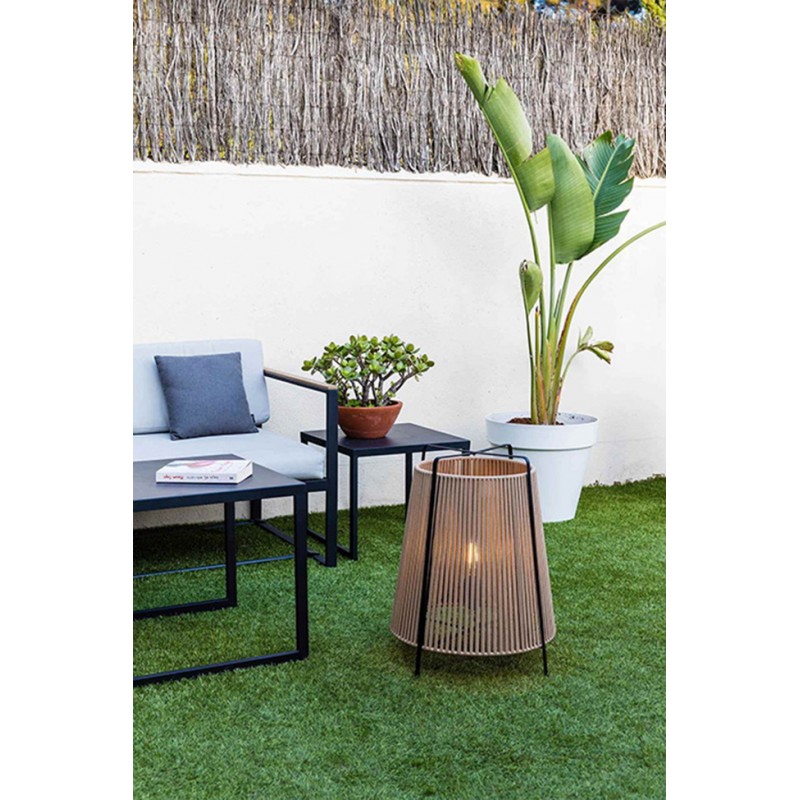 Торшер - Faro 71263 Akane Beige floor lamp