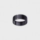 Декоративне кільце SOL RING GRAIN, D95mm, H33mm, diamond black (SOL RING GRAIN DIAMOND BLACK)