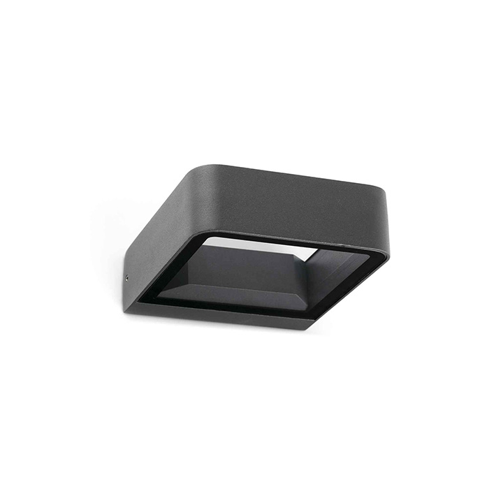 Настінний світильник Faro 71273 AXEL Dark grey wall lamp, 6 Вт, 360 лм, 3000K