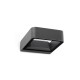 Настенный светильник Faro 71273 AXEL Dark grey wall lamp, 6 Вт, 360 лм, 3000K