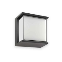 Настенный светильник Faro 71274 HIKARI Dark grey wall lamp, 10 Вт, 400 лм, 3000K
