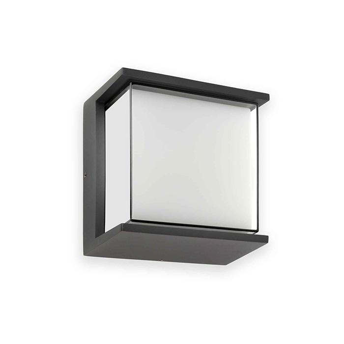 Настінний світильник Faro 71274 HIKARI Dark grey wall lamp, 10 Вт, 400 лм, 3000K