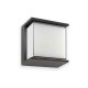 Настенный светильник Faro 71274 HIKARI Dark grey wall lamp, 10 Вт, 400 лм, 3000K