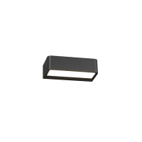 Настенный светильник Faro 71277 TAKUA Dark grey wall lamp, 10 Вт, 450 лм, 3000K