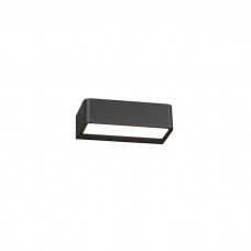 Настенный светильник Faro 71277 TAKUA Dark grey wall lamp, 10 Вт, 450 лм, 3000K