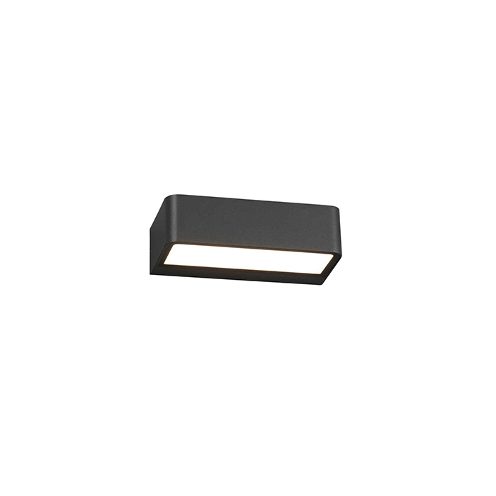 Настінний світильник Faro 71277 TAKUA Dark grey wall lamp, 10 Вт, 450 лм, 3000K