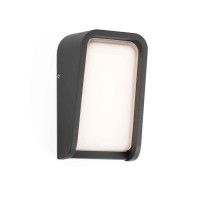 Настенный светильник Faro 71279 MASK Dark grey wall lamp, 15 Вт, 550 лм, 3000K