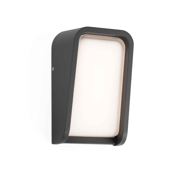 Настінний світильник Faro 71279 MASK Dark grey wall lamp, 15 Вт, 550 лм, 3000K