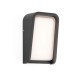 Настенный светильник Faro 71279 MASK Dark grey wall lamp, 15 Вт, 550 лм, 3000K