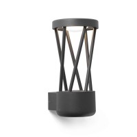 Бра - Faro 71285 TWIST Dark grey wall lamp, 10 Вт, 500 лм, 3000K