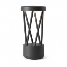 Парковый светильник Faro 71286 TWIST 300 Dark grey post lamp, 10 Вт, 500 лм, 3000K