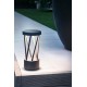 Парковый светильник Faro 71286 TWIST 300 Dark grey post lamp, 10 Вт, 500 лм, 3000K