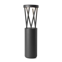 Парковый светильник Faro 71287 TWIST 500 Dark grey beacon lamp, 10 Вт, 500 лм, 3000K