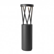 Парковый светильник Faro 71287 TWIST 500 Dark grey beacon lamp, 10 Вт, 500 лм, 3000K