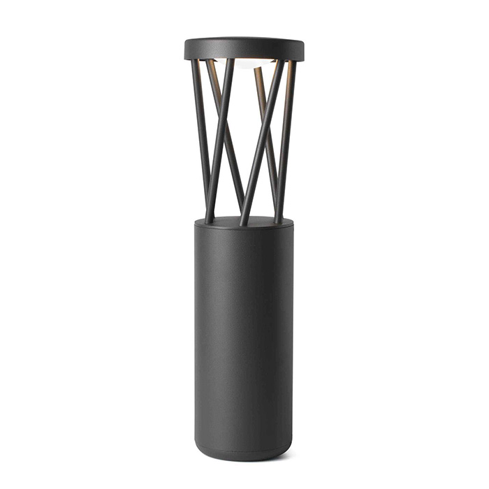 Парковий світильник Faro 71287 TWIST 500 Dark grey beacon lamp, 10 Вт, 500 лм, 3000K