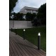 Парковый светильник Faro 71299 PLIM 1 Dark grey beacon lamp, 10 Вт, 250 лм, 3000K