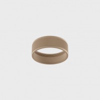 Декоративне кільце SOL RING GRAIN, D95mm, H33mm, sahara beige (SOL RING GRAIN SAHARA BEIGE)