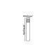 Парковий світильник Faro 71301 PLIM 3 Dark grey beacon lamp, 10 Вт, 250 лм, 3000K