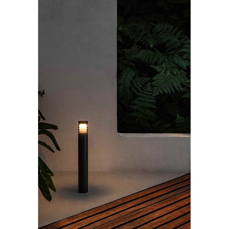 Парковий світильник Faro 71301 PLIM 3 Dark grey beacon lamp, 10 Вт, 250 лм, 3000K