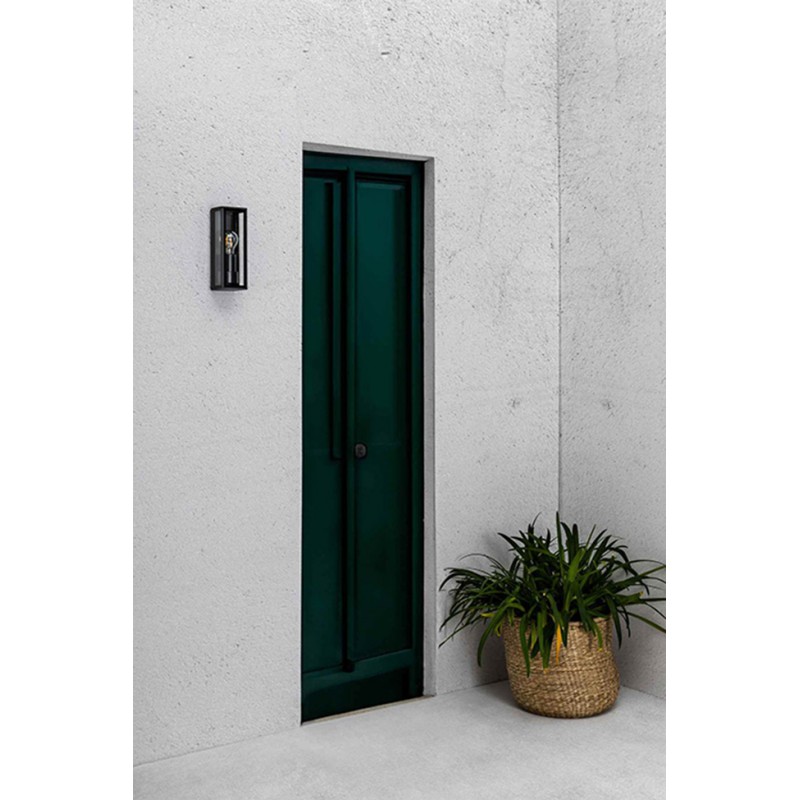 Настенный светильник Faro 71303 TAMASHI Dark grey wall lamp