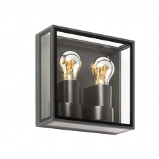 Настенный светильник Faro 71306 POMO Dark grey wall lamp