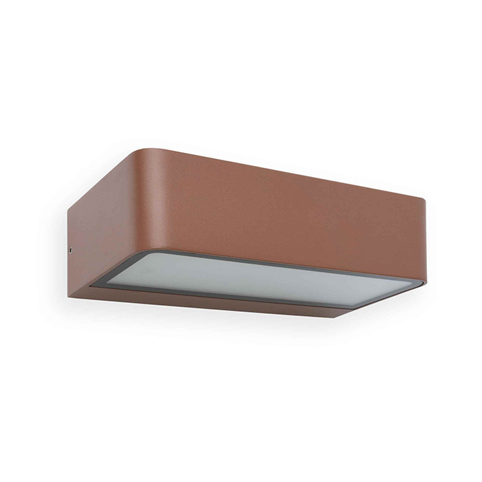 Настінний світильник Faro 71309 TAKUA Rust wall lamp, 10 Вт, 450 лм, 3000K