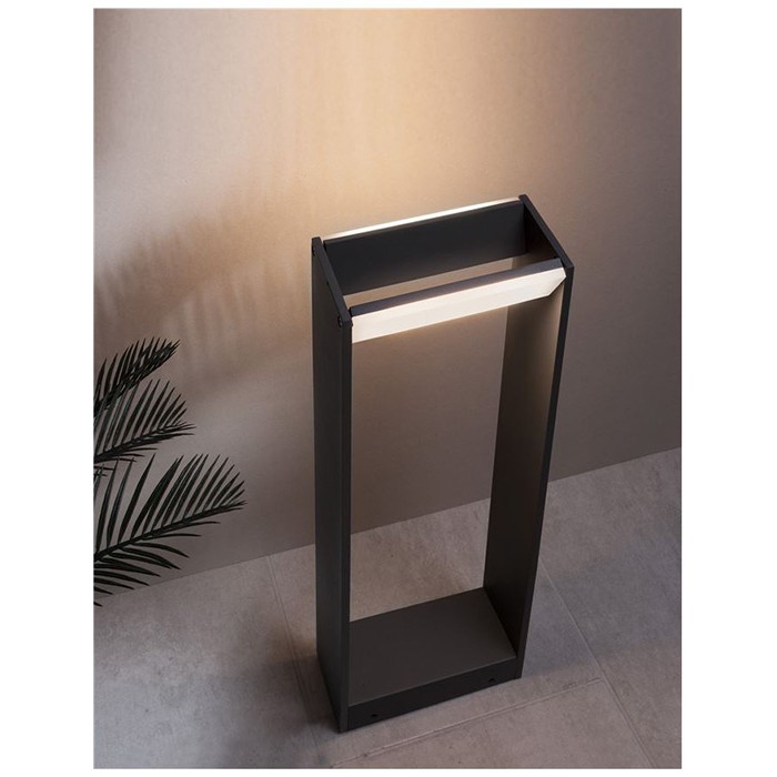 Парковый светильник Nova Luce 713121 Twin, 5 Вт, 600 лм, 3000K