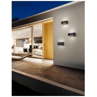 Настенный светильник Nova Luce 713122 Twin, 5 Вт, 600 лм, 3000K