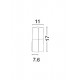 Бра Nova Luce 713412 Stick