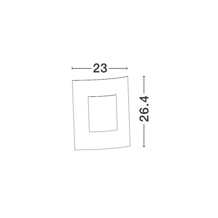 Настенный светильник Nova Luce 713514 Zenith Настенный светильник Nova Luce 713514 Zenith