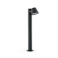 Парковий світильник Faro 71352 GINA Dark grey beacon lamp