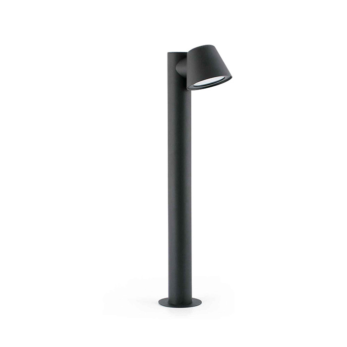 Парковый светильник Faro 71352 GINA Dark grey beacon lamp