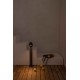 Парковый светильник Faro 71352 GINA Dark grey beacon lamp