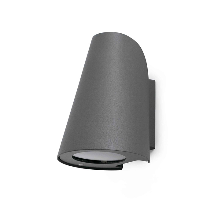 Настенный светильник Faro 71353 TINIA Dark grey wall lamp