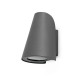 Настенный светильник Faro 71353 TINIA Dark grey wall lamp