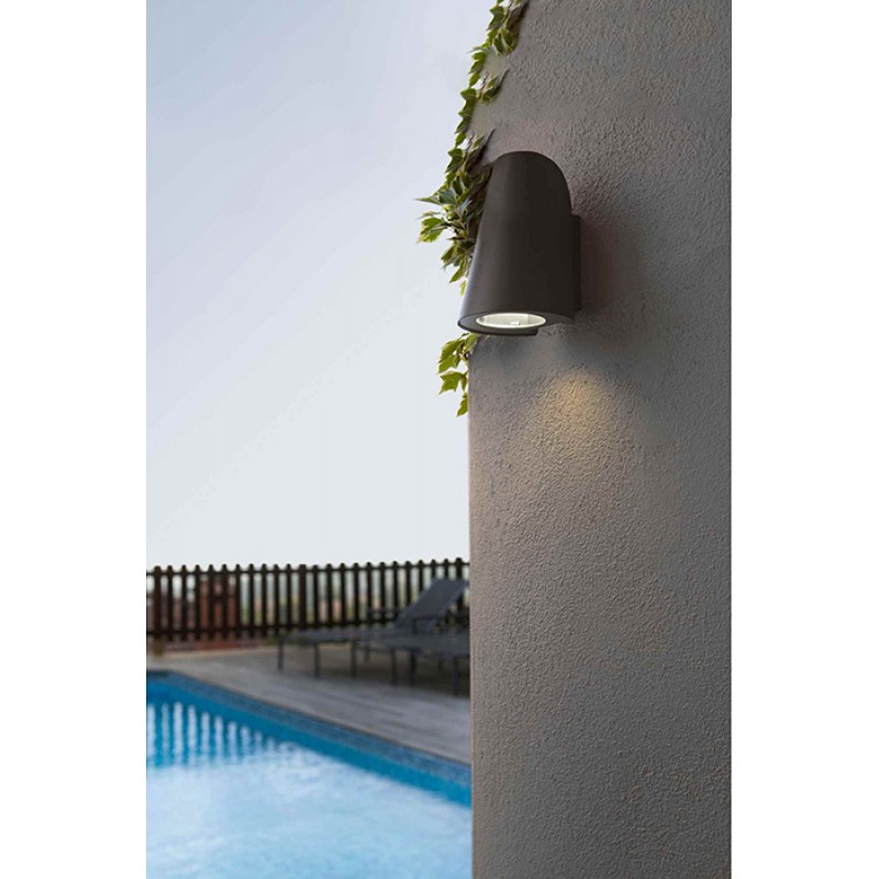 Настенный светильник Faro 71353 TINIA Dark grey wall lamp