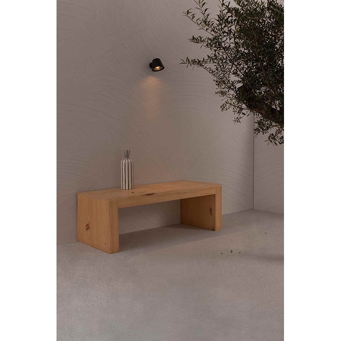 Настенный светильник Faro 71363 GINA Dark grey wall lamp