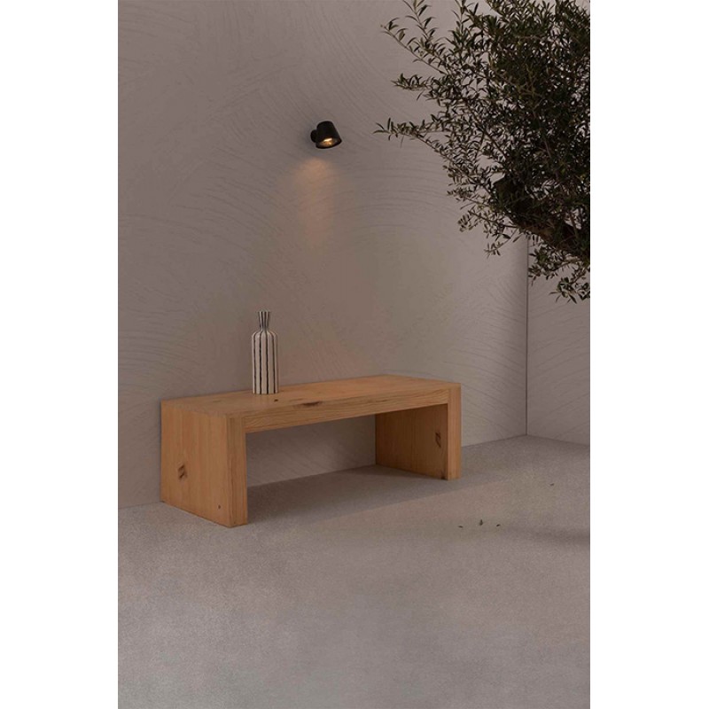Настенный светильник Faro 71363 GINA Dark grey wall lamp