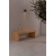 Настенный светильник Faro 71363 GINA Dark grey wall lamp