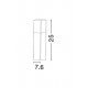 Парковый светильник Nova Luce 71371102 Stick