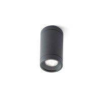 Точечный светильник Faro 71374 OLOT Dark grey ceiling lamp