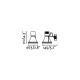 Спот - Faro 71383 PROJECT 73 Grey projector lamp