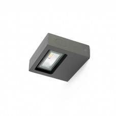 Настенный светильник Faro 71388 TAIMA Dark grey wall lamp, 6 Вт, 310 лм, 3000K
