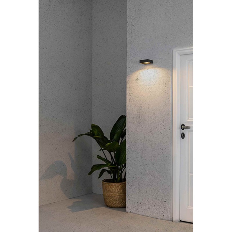 Настенный светильник Faro 71388 TAIMA Dark grey wall lamp, 6 Вт, 310 лм, 3000K