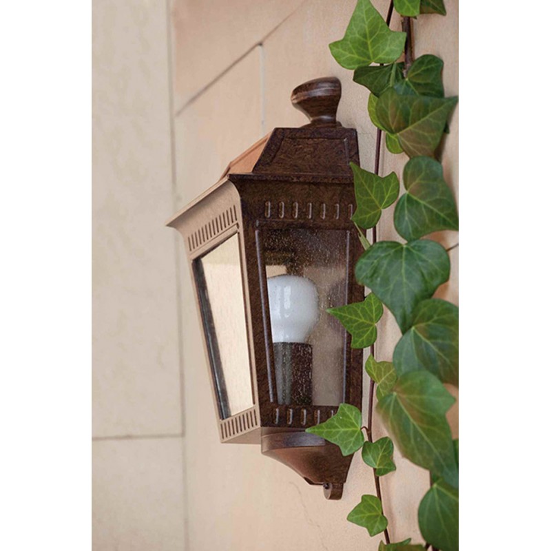 Настенный светильник Faro 71424 ARGOT Rust 1/2 wall lamp