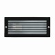 Настенный светильник Faro 71481 ESCA Black recessed lamp