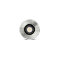 Грунтовый светильник Faro 71489N TECNO Inox recessed lamp GU10 50W